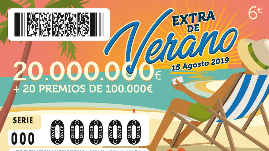 Ya puedes consultar todos los premios del Sorteo Extra de Verano 2019 de la ONCE