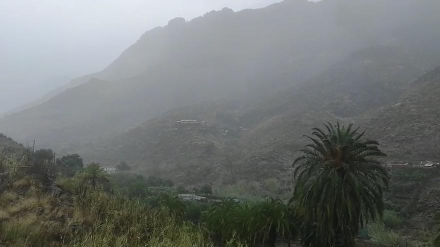 La borrasca Óscar dejará más lluvias y bochorno en Gran Canaria a lo largo de este miércoles