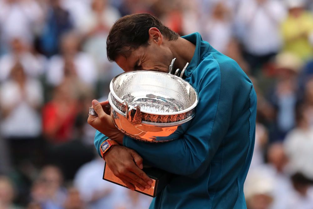 Nadal conquista su undécimo Roland Garros