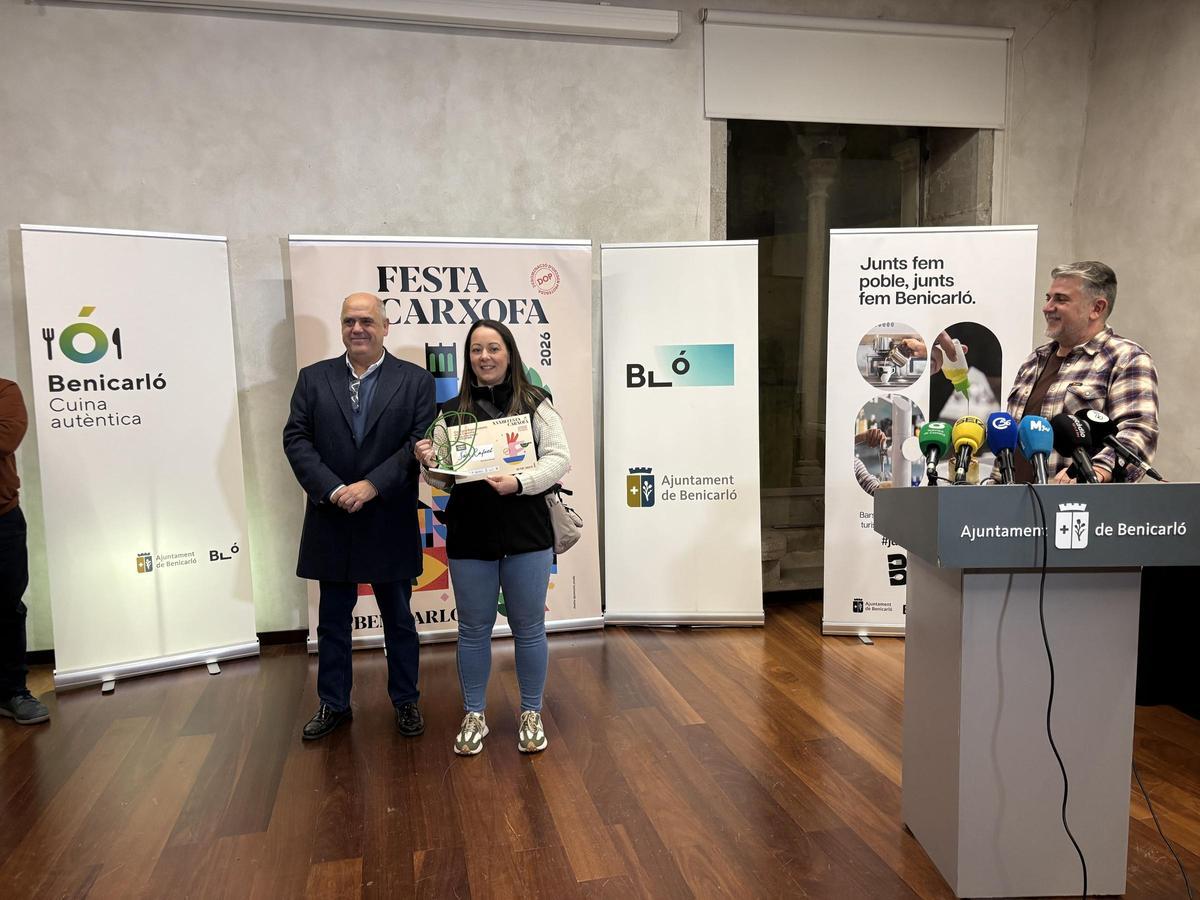 El concurso del pincho de la Festa de la Carxofa, en imágenes