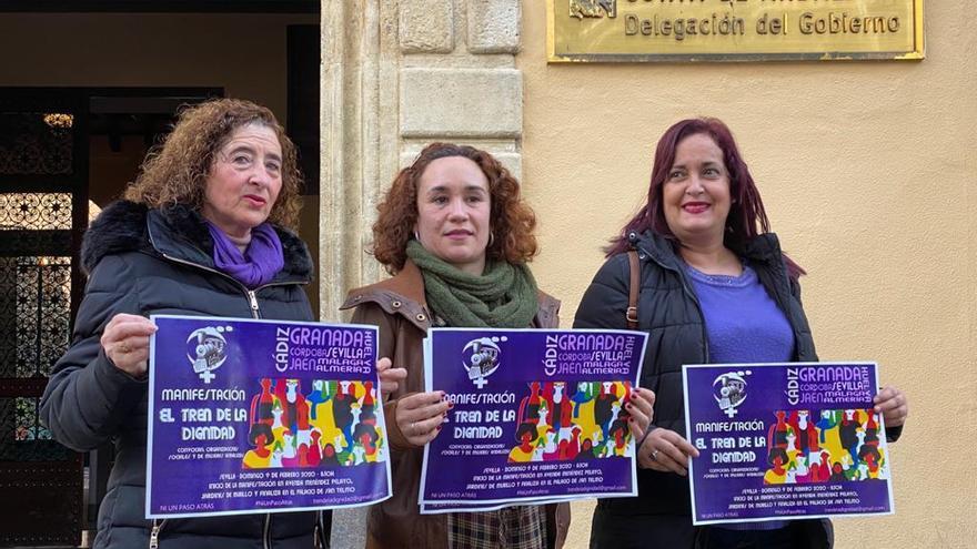 Adelante Andalucía anima a participar en la manifestación del Tren de la Diginidad en Sevilla