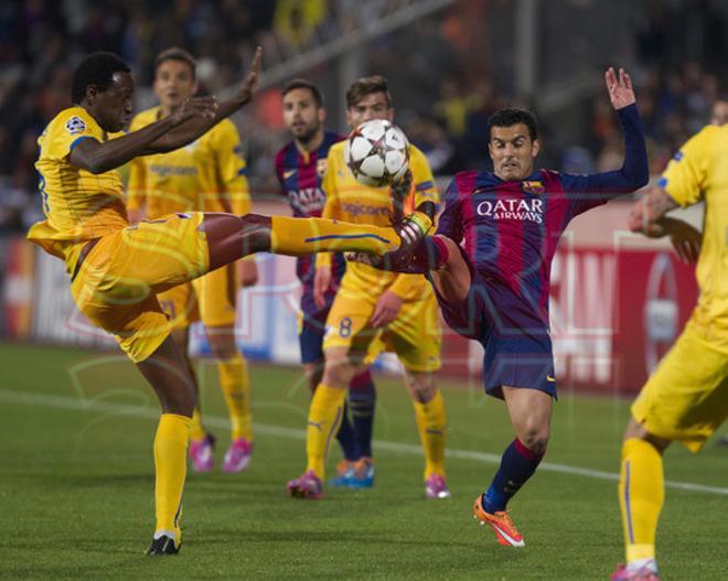 APOEL NICOSIA 0-FCBARCELONA 4