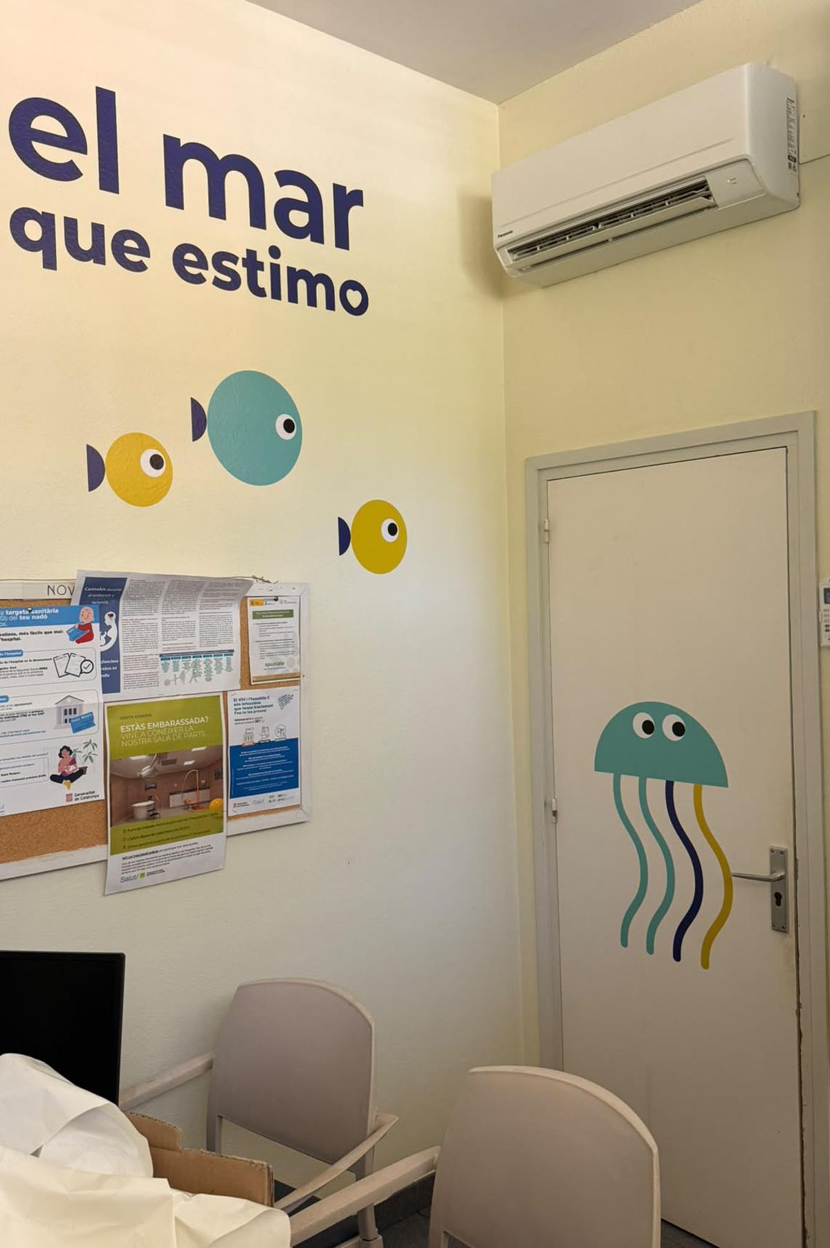 Imatges de les sales d'espera i consultoris de Calella, Blanes, Lloret, Tossa, Palafolls i Malgrat Imatges de les sales d'espera i consultoris de Calella, Blanes, Lloret, Tossa, Palafolls i Malgrat