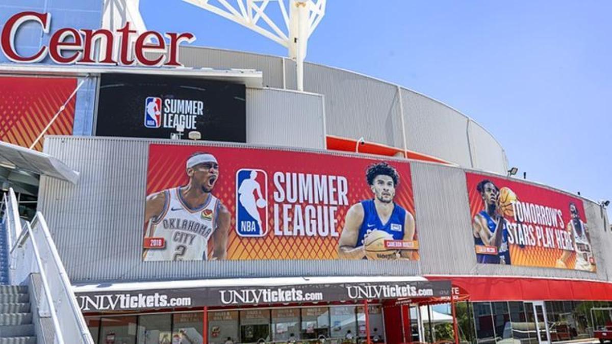El Unicaja viaja a la Liga de Verano de Las Vegas para buscar posibles fichajes