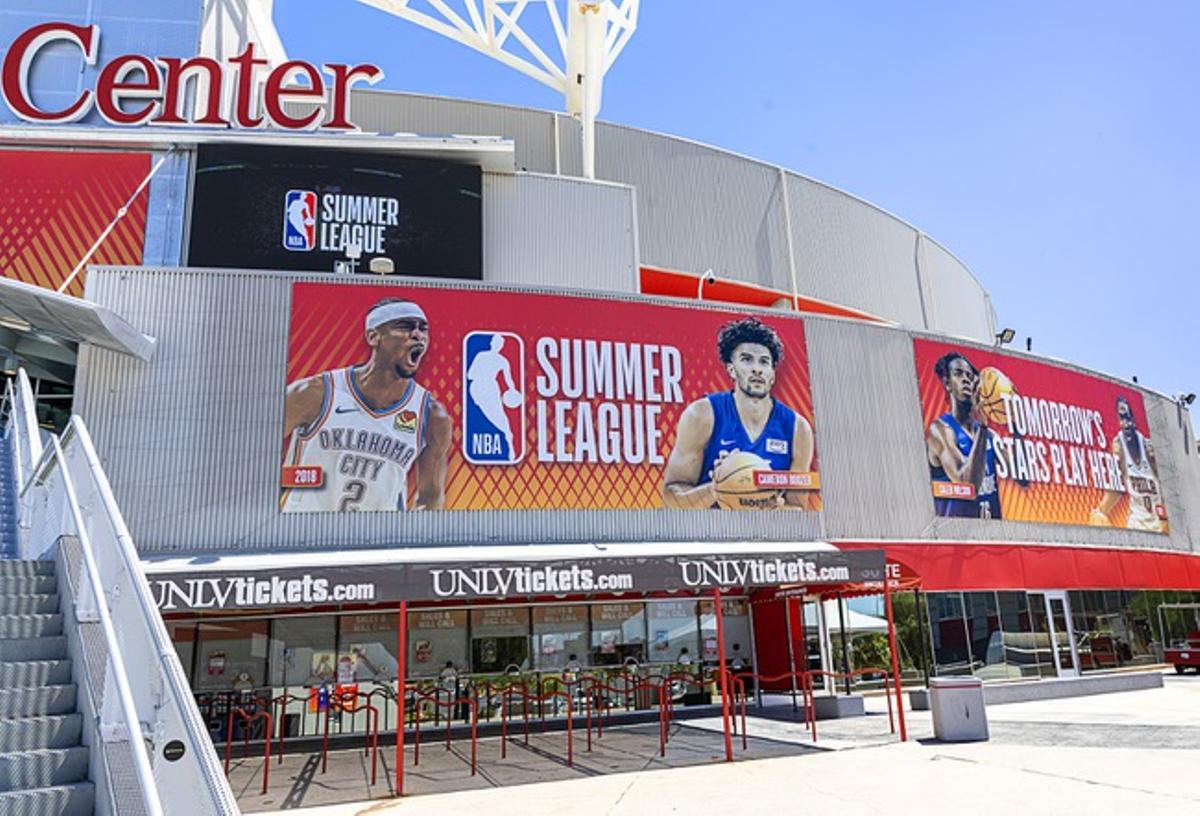 La Liga de Verano de Las Vegas ya está en marcha.