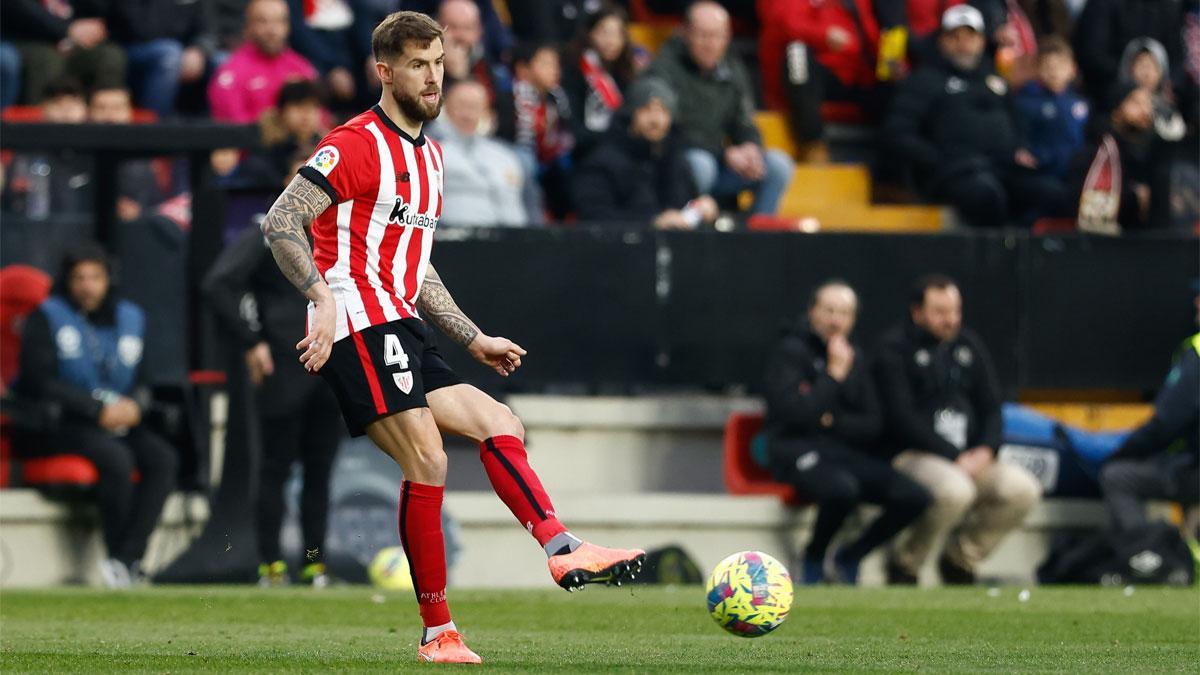 Iñigo Martínez ha reaparecido a un muy buen nivel