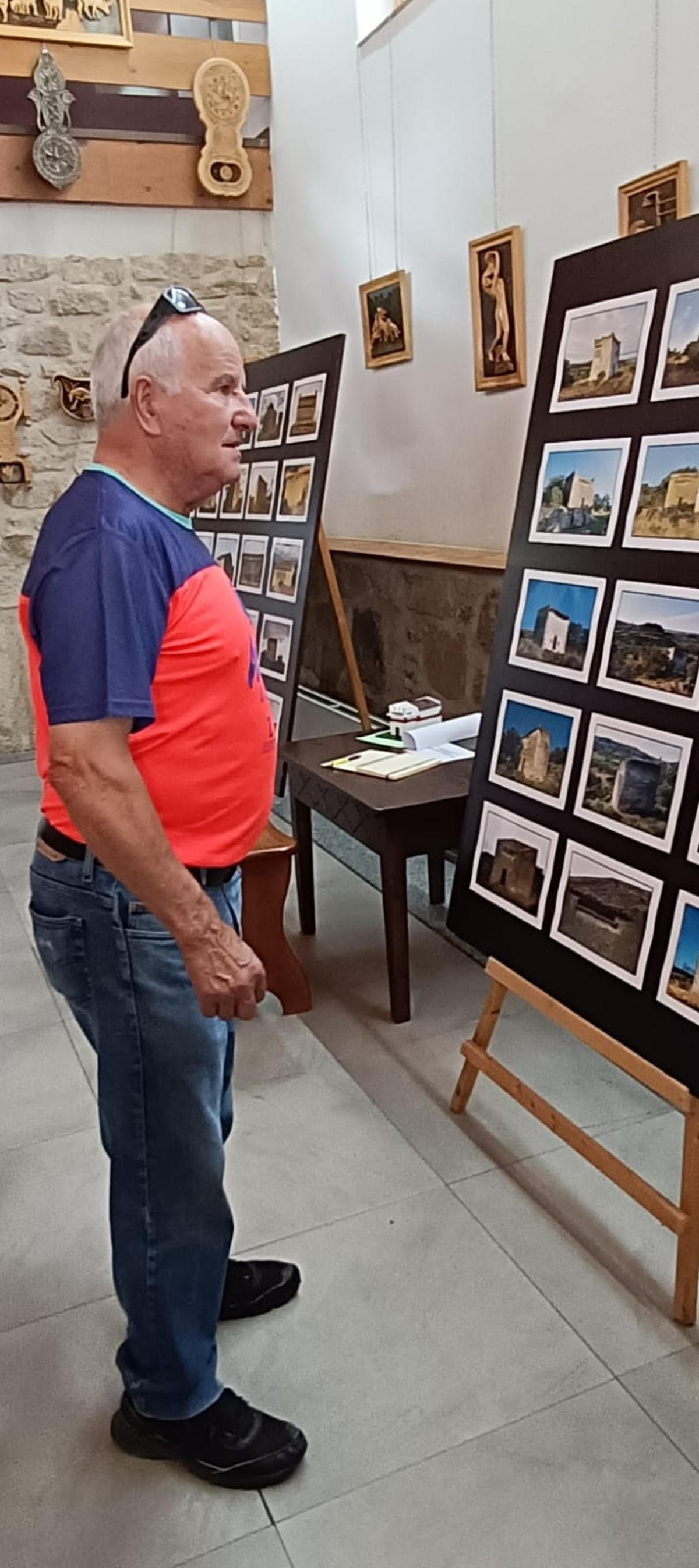 GALERÍA | Exposición sobre palomares de Fermoselle