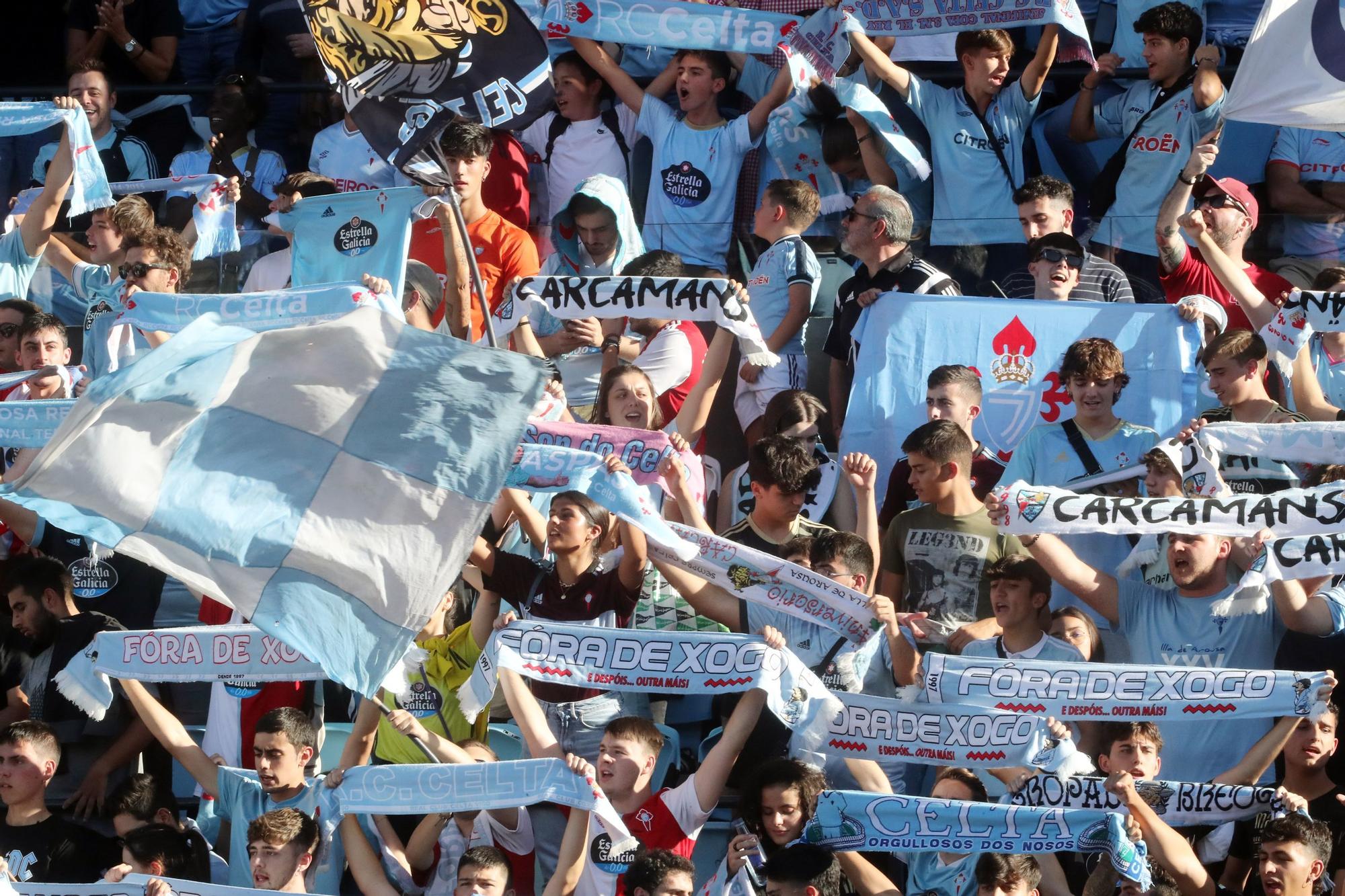 Las mejores imágenes del Celta - Betis