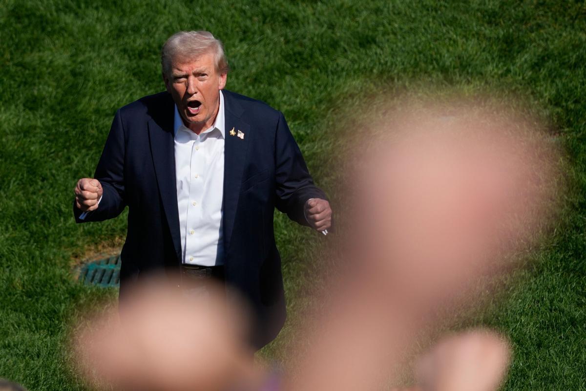 El presidente ya llegó a Nueva York para animar al equipo estadounidense, que necesita recuperar terreno