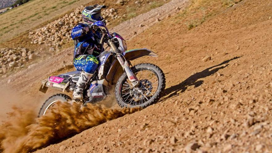 Sara García estará mañana en la salida del Hispania Rally