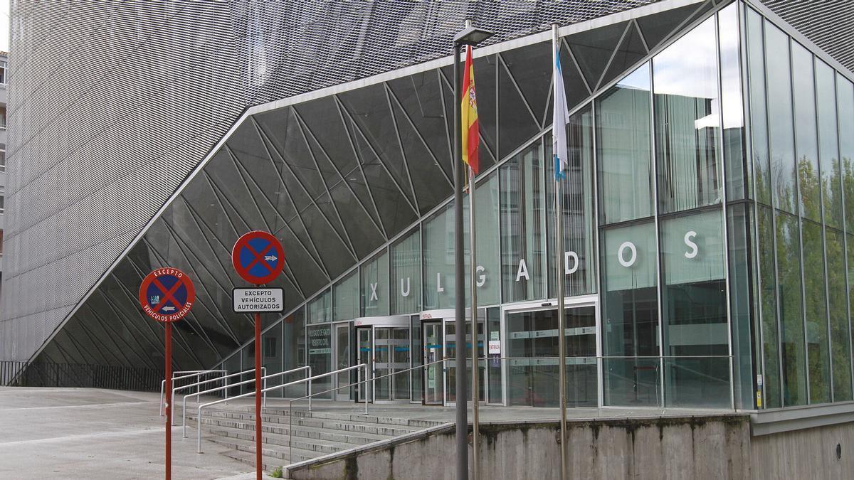 Juzgados de Ourense.