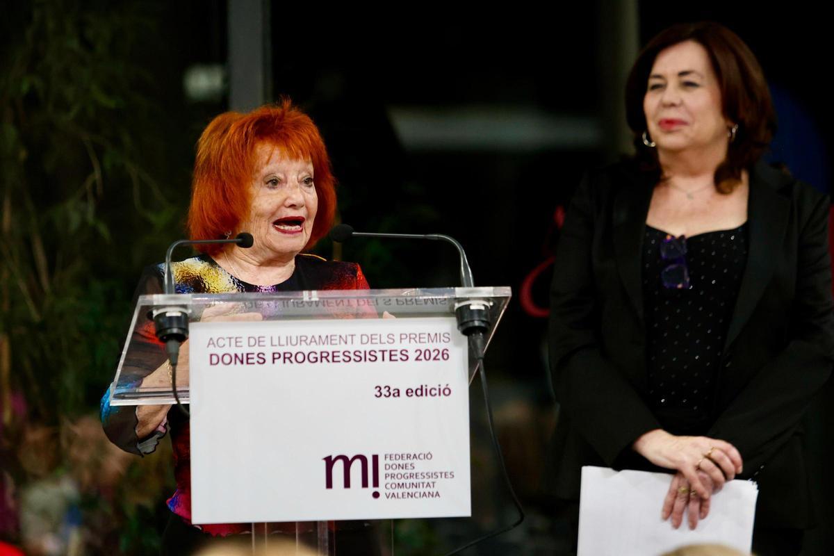Dones Progressistes premia a la fiscal Peramato y a Dones de l'Horta Sud, por su labor en la dana Dones Progressistes premia a la fiscal Peramato y a Dones de l'Horta Sud, por su labor en la dana