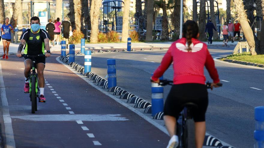 Málaga capital se adhiere a la Red de Ciudades por la Bicicleta