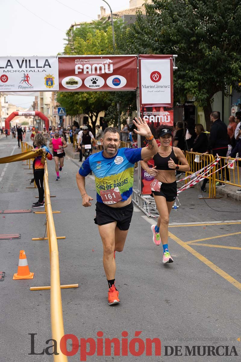 Carrera Popular Urbana y de la Mujer de Moratalla ‘La Villa, premio Marín Giménez (paso primera vuelta)