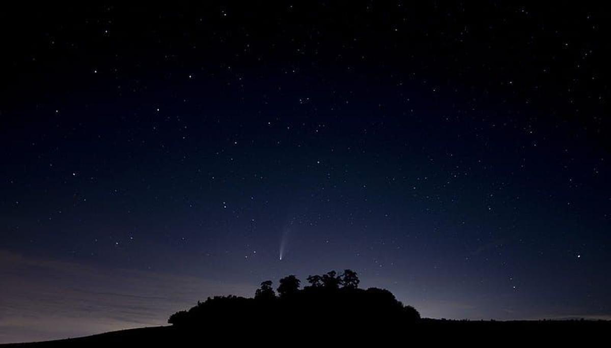 La calidad del cielo es excelente para contemplar el firmamento en estos destinos.