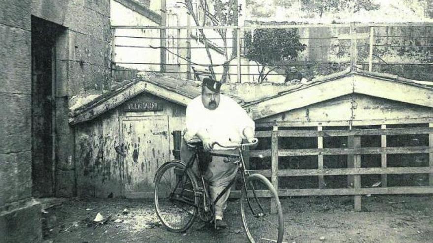 Ramón María Puga i Parga, &#039;Picadillo&#039;, en una foto cedida por sus descendientes para la nueva edición de &#039;El rancho de la tropa&#039;. / la opinión