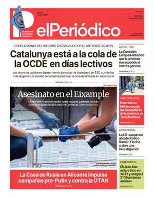 La portada de EL PERIÓDICO del 16 de julio de 2025