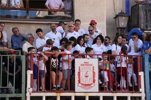 Toros, encierro infantil y diversión en Almassora