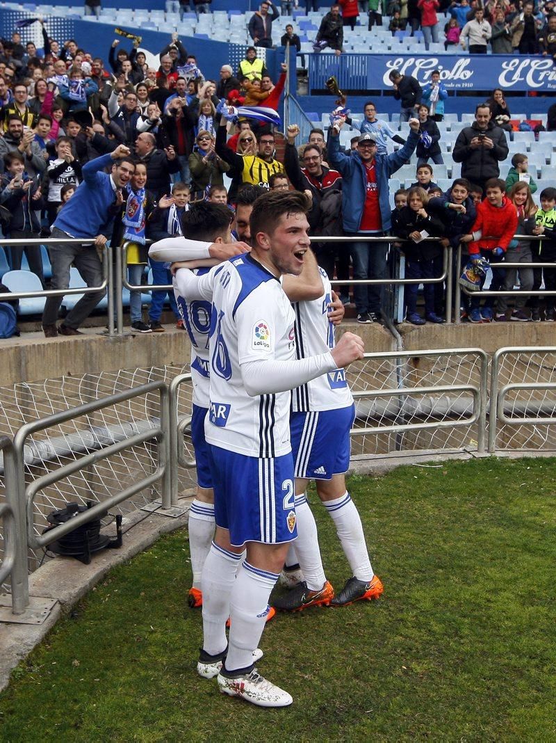 Victoria del Real Zaragoza contra el Lorca