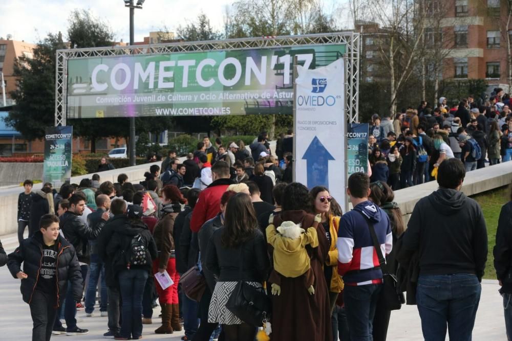 Comienza la CometCon en Oviedo