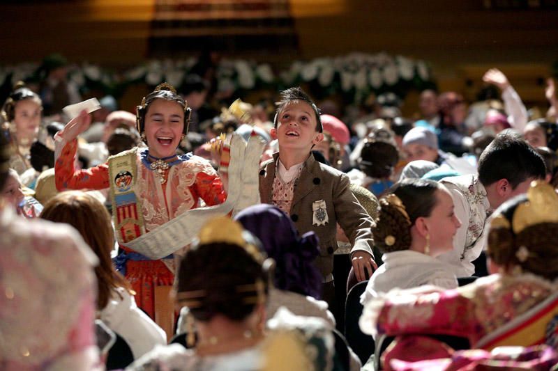 Exaltación de la fallera mayor infantil 2018