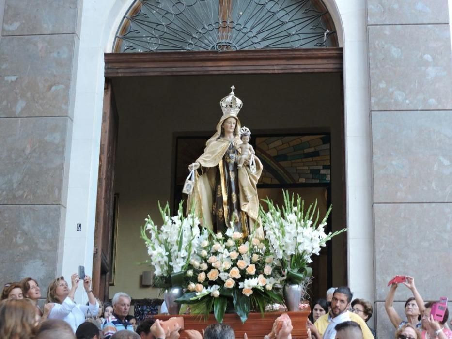 En Águilas, devoción sin limites a la Virgen del Carmen