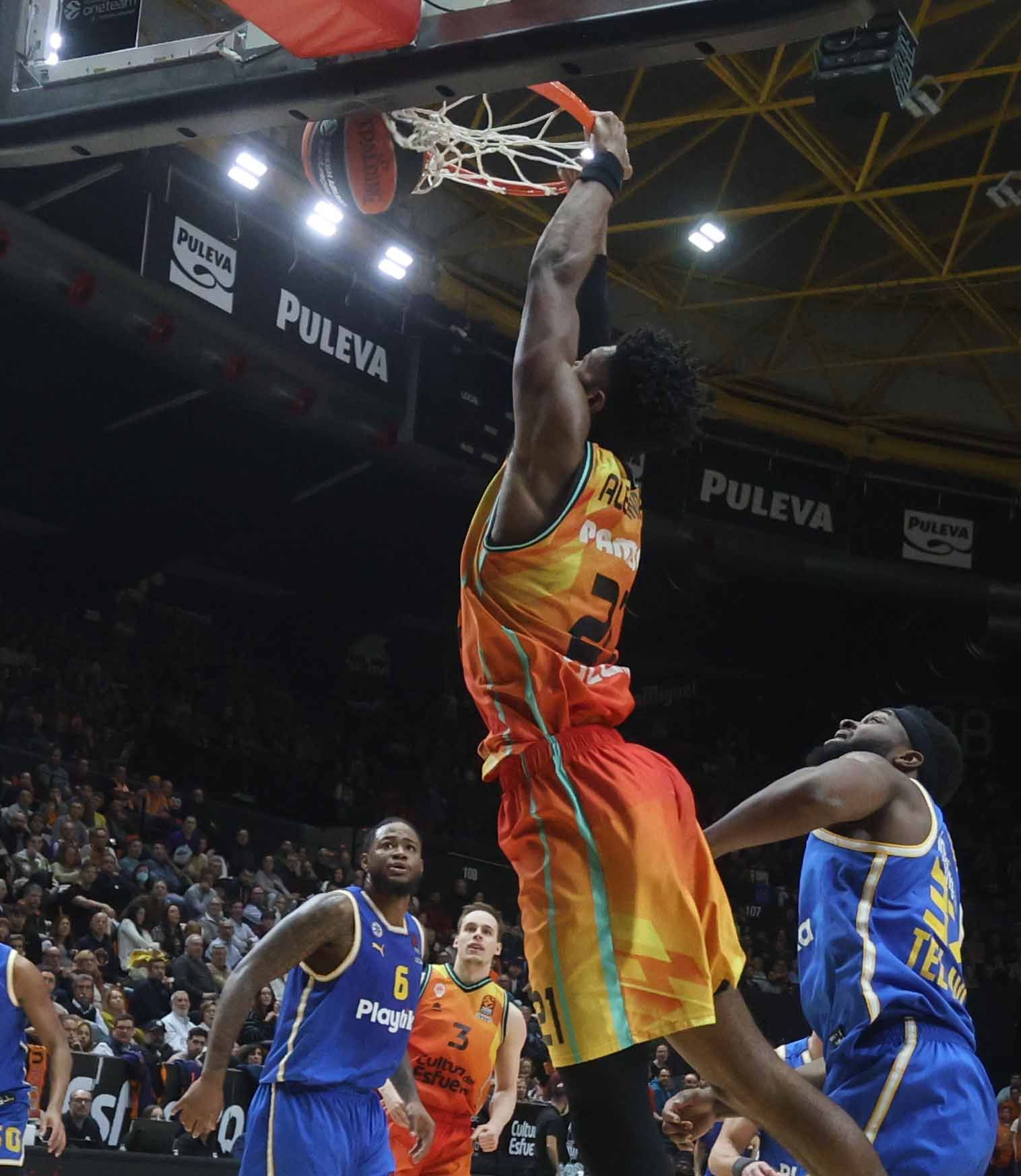 Valencia Basket - Maccabi Tel Aviv