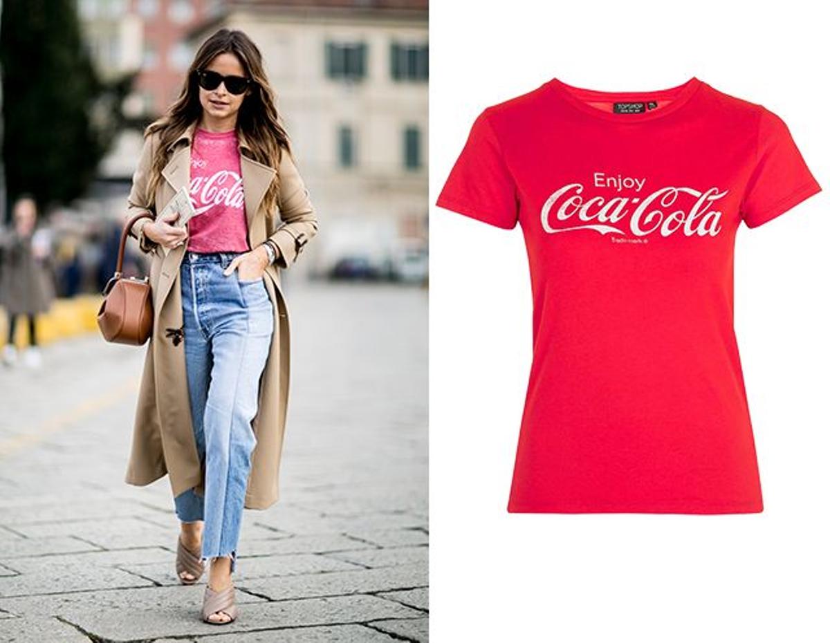 Camiseta Cocacola