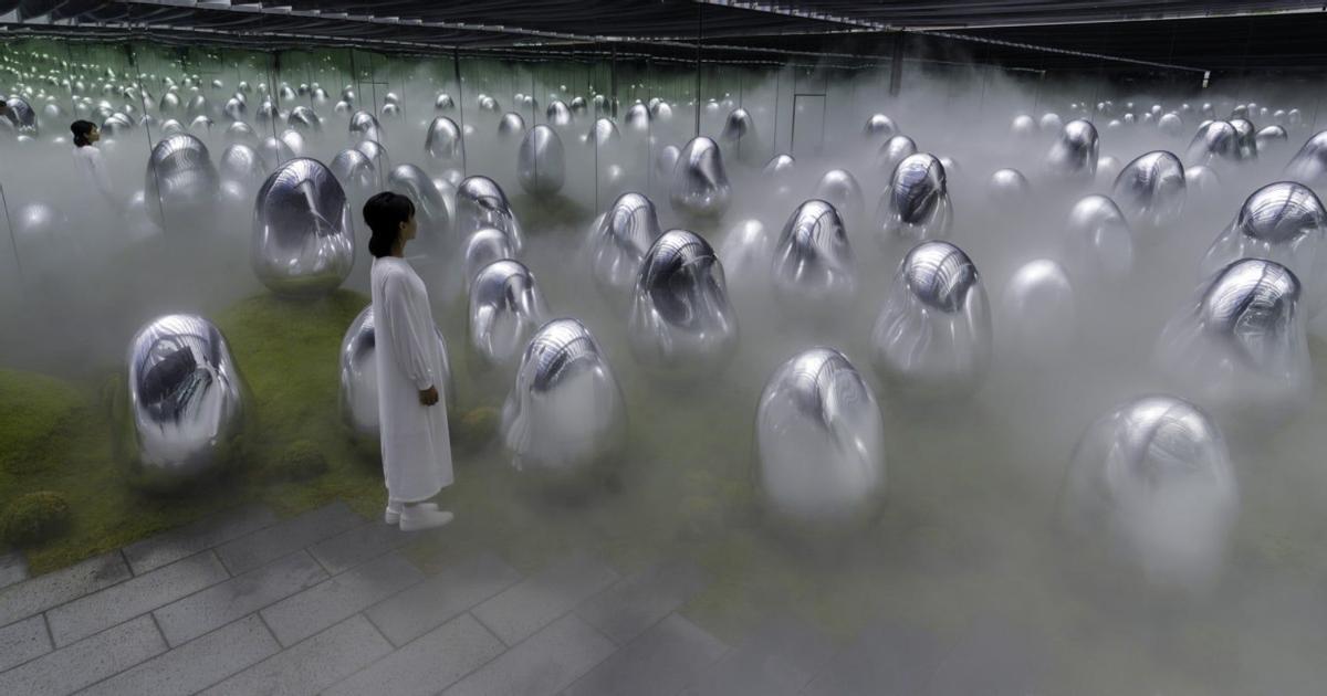 Jardines inmersivos, Japón