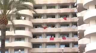 El fiscal afirma que es ilegal que se confine a los estudiantes en el hotel covid de Palma por el macrobrote de Mallorca