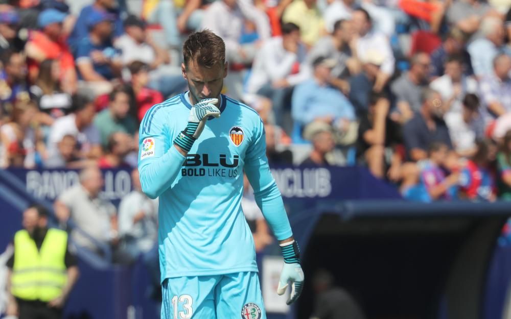 Levante - Valencia, en imágenes