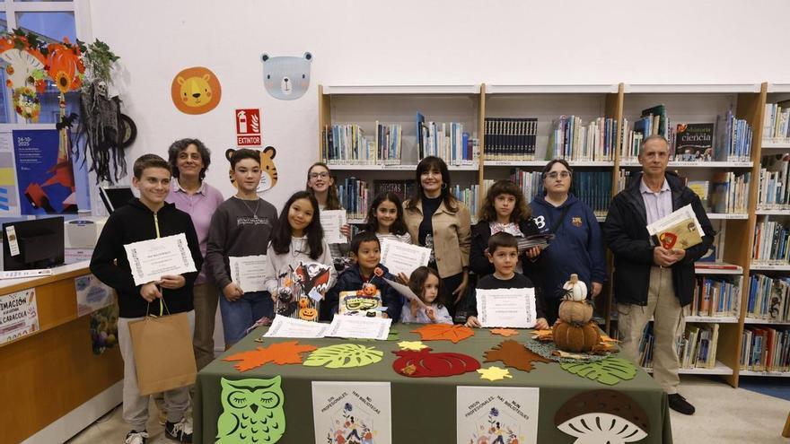 Avilés premia a sus doce "superlectores" del año