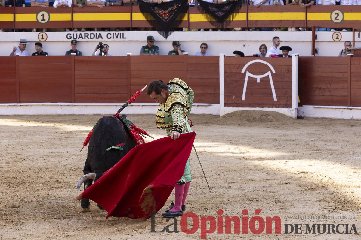 Corrida de toros en Abarán (El Fandi, Emilio de Justo, El Payo)