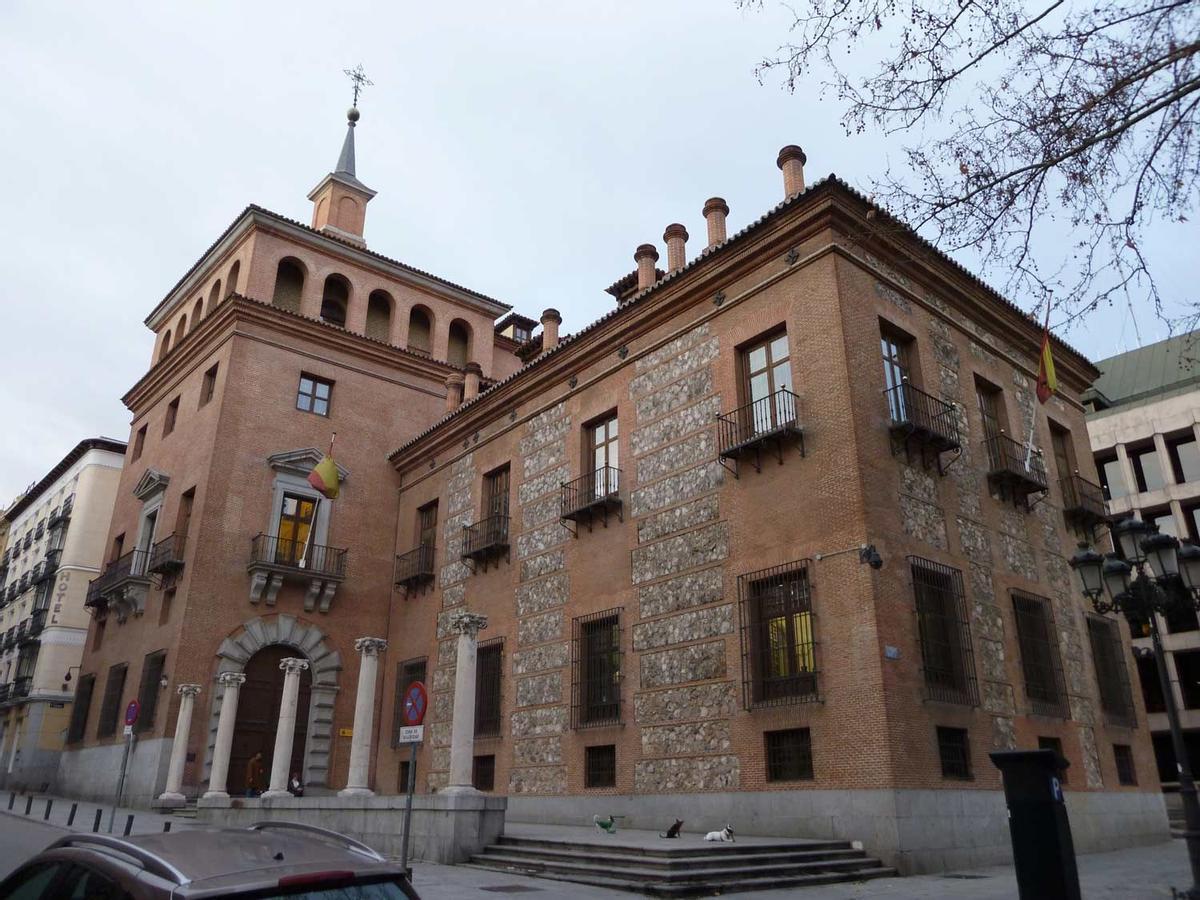 La casa de las 7 chimeneas, Madrid