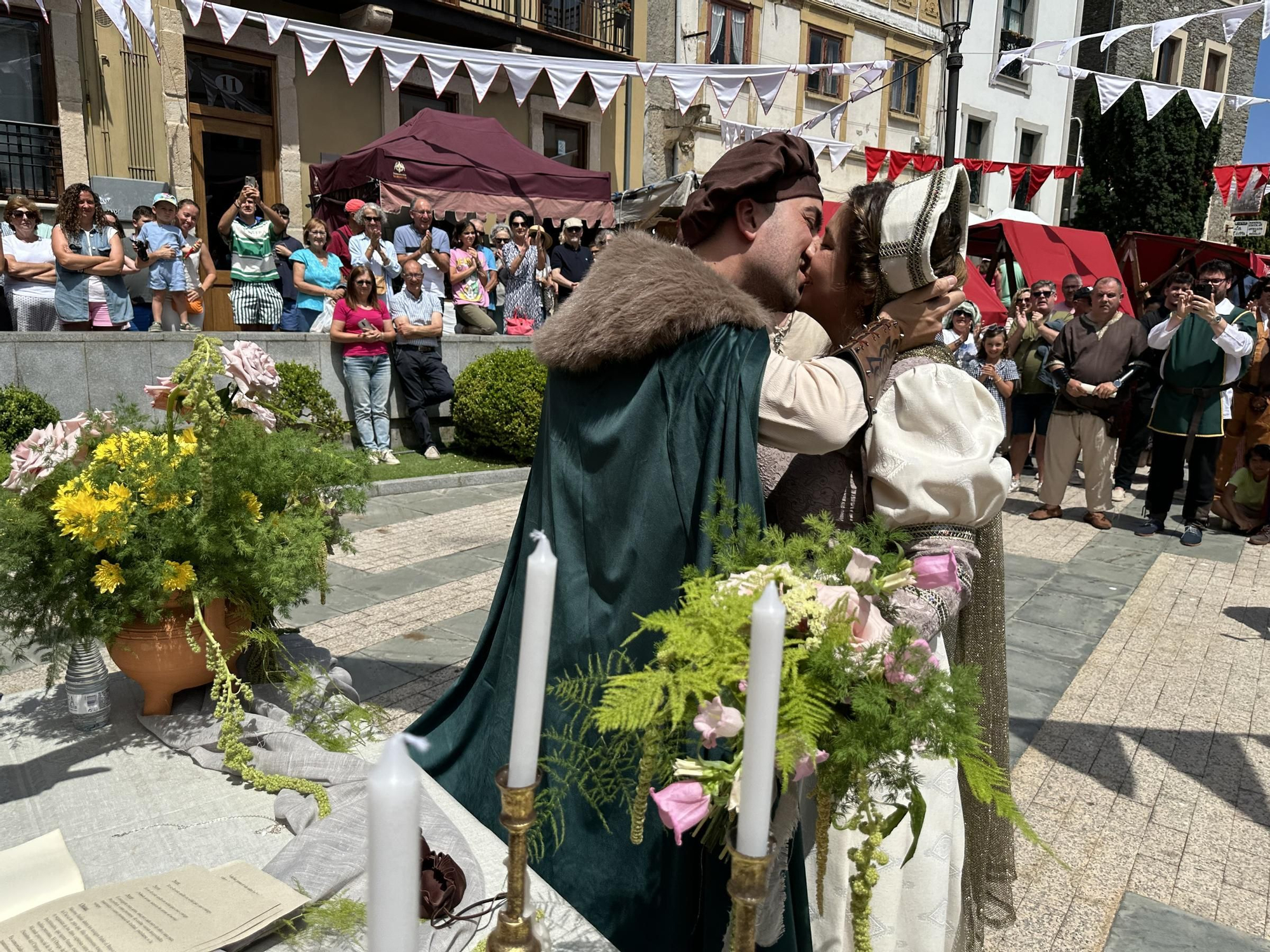 Boda "a lo Rodrigo Díaz de Vivar" en Navia