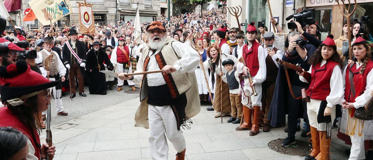 El pueblo de Vigo jamás se da por vencido