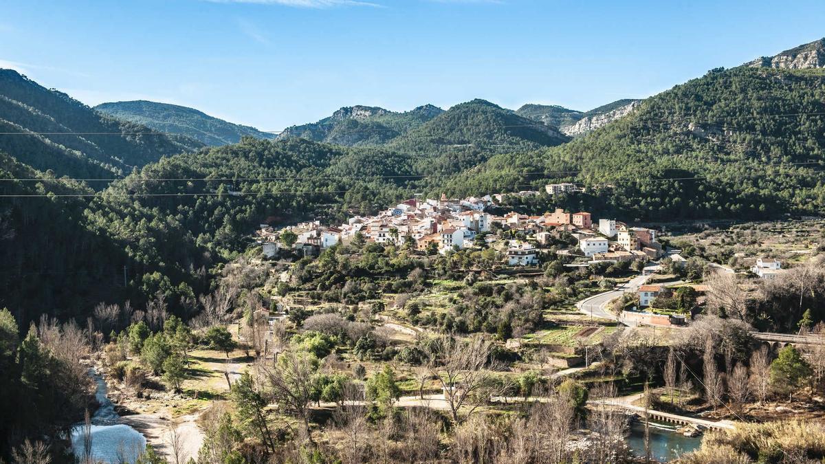 Panorámica de Cirat.