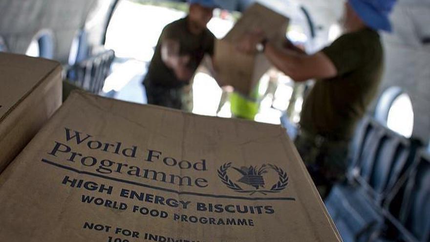 WFP necesita 10.000 millones contra el hambre este 2020