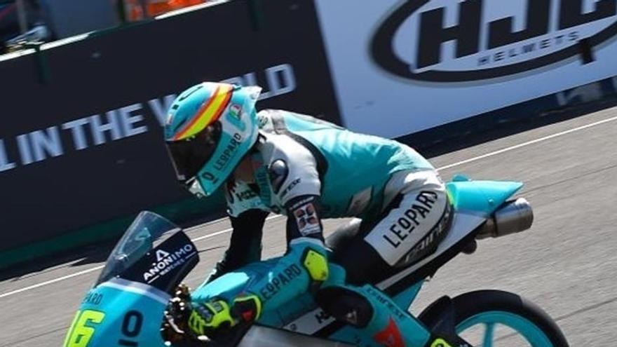 Mir s&#039;assenta en el liderat de Moto3 i Ramírez puja al podi