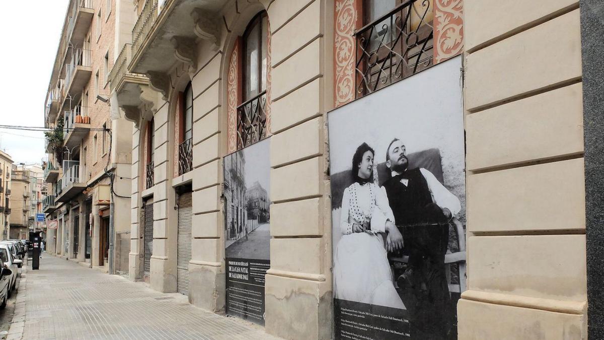 La casa natal de Salvador Dalí que s’espera obrir al públic l’any vinent, en una imatge d’arxiu.  | DDG