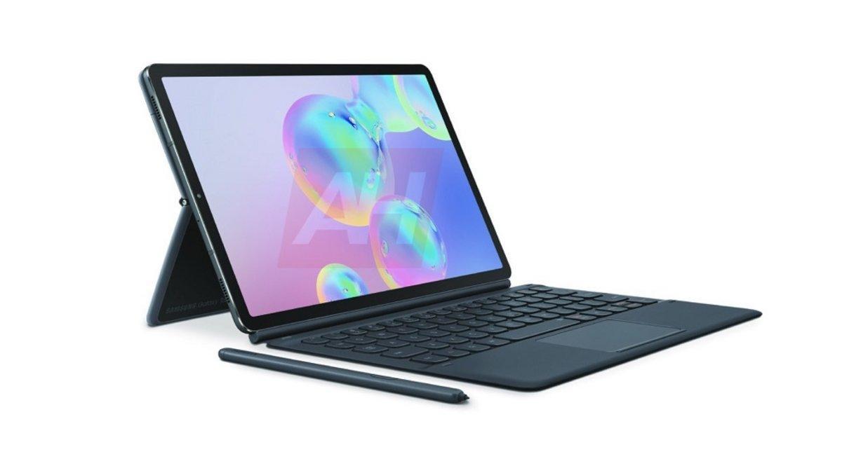 La Samsung Gaalxy Tab S6