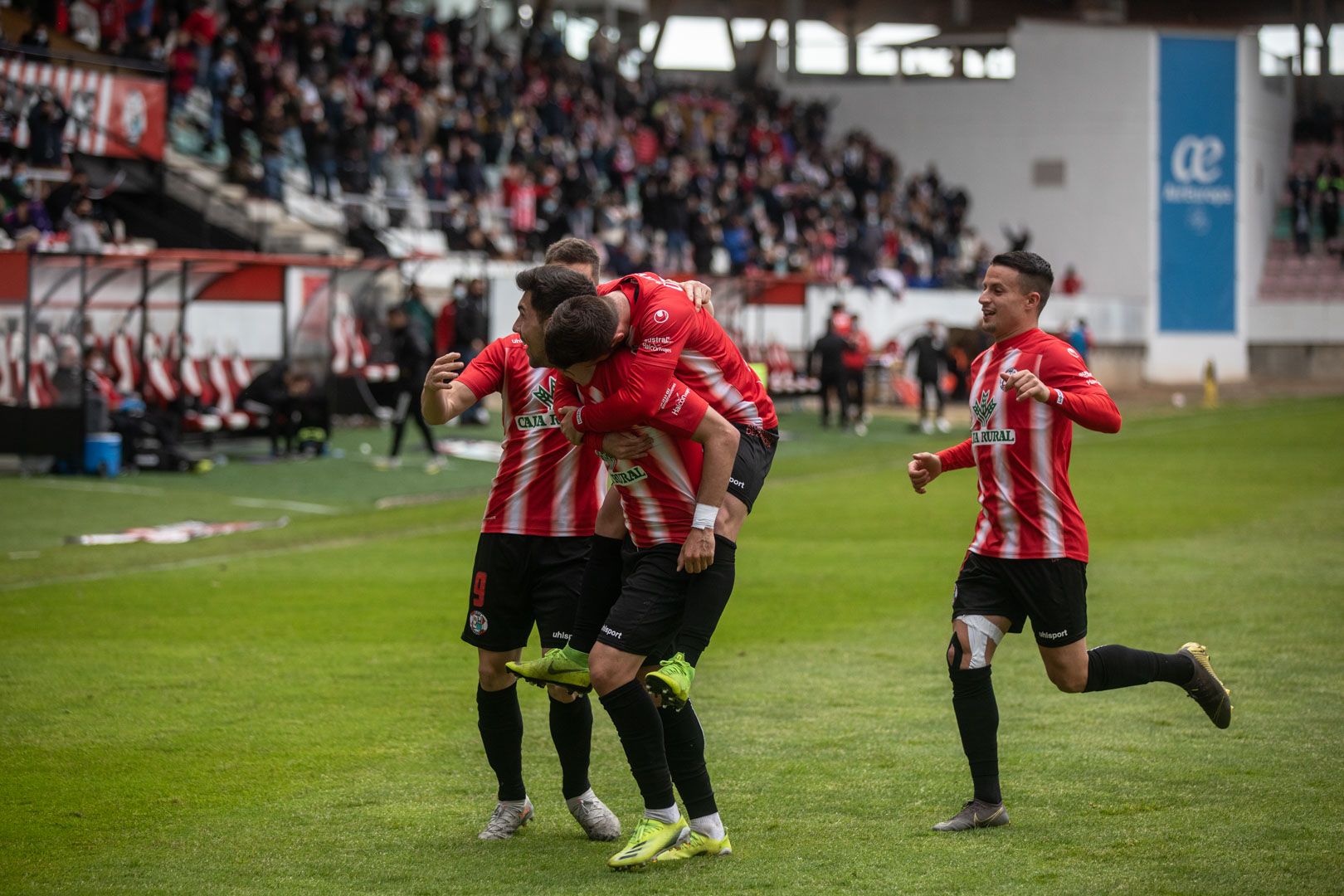 GALERÍA | Las mejores imágenes de la victoria del Zamora CF ante el Real Valladolid Promesas