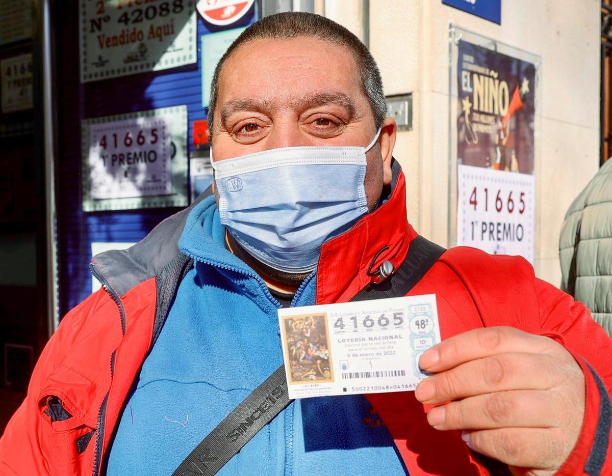 El Sorteo de la Lotería del Niño se celebra el 6 de enero.