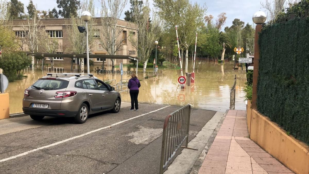 Crecida del Ebro