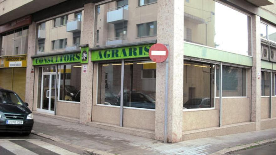 Consultors Agraris té la seva seu central al carrer Sant Pau.