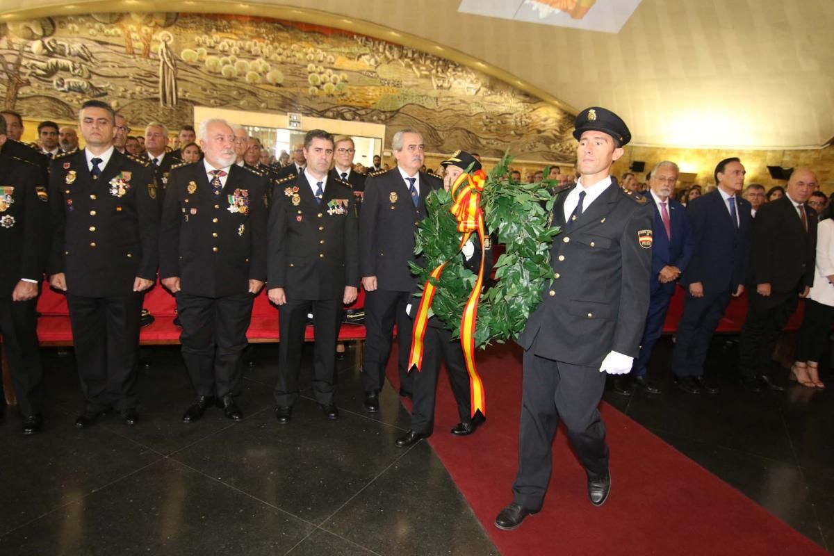 Festividad de los patronos de la Policía Nacional