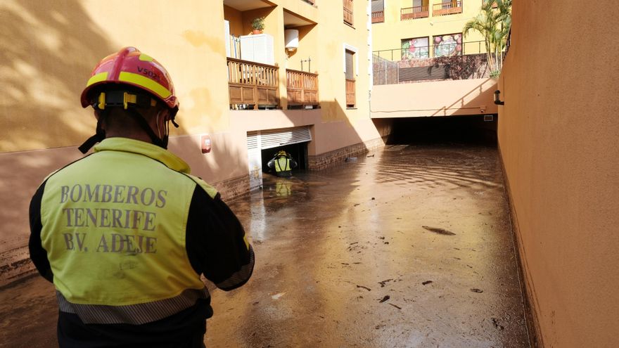 Floods in Arona