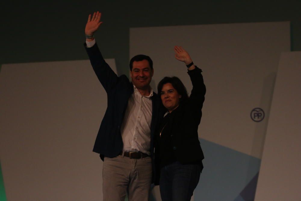 Segunda jornada del congreso del PP-A en Málaga