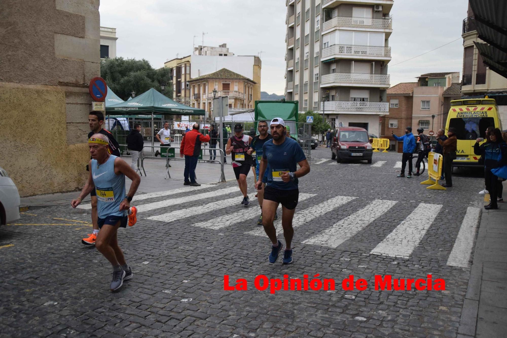 FOTOS: Media maratón de Cieza