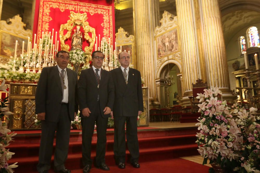 Día de la Virgen de la Victoria en Málaga